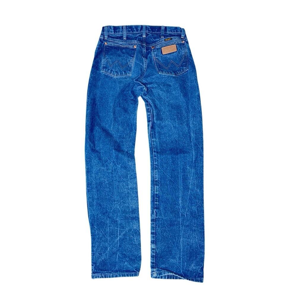 Wrangler 13MWZ Cowboy Cut Jeans Men’s 31x33 Medium Wash Western